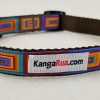 Multi-Tone Rectangles on Rectangles  - 3/4" Collar