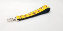 Watermelon Slices on Yellow - Key Fob V1